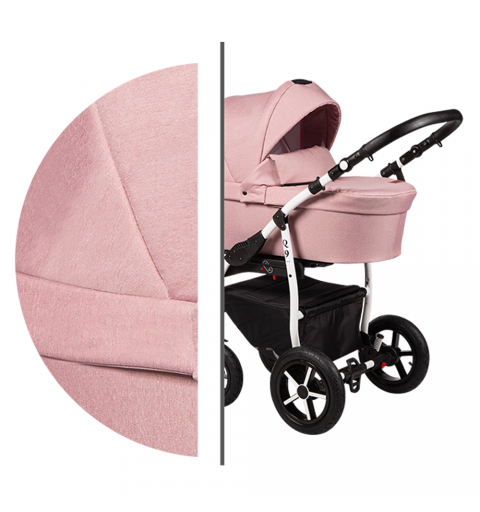 Baby Merc Q9 - wózek wielofunkcyjny, zestaw 2w1 z opcją 3w1 i 4w1 | 199/C