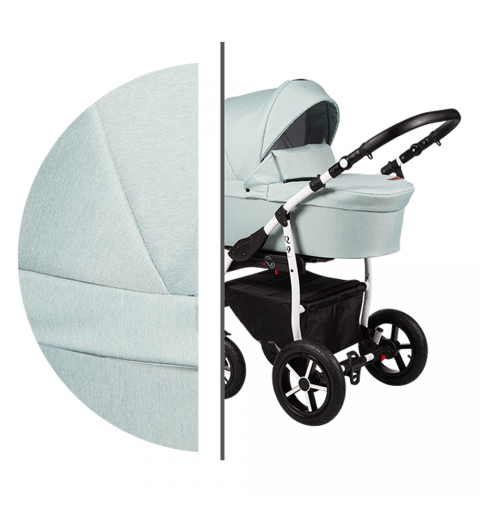 Baby Merc Q9 - wózek wielofunkcyjny, zestaw 2w1 z opcją 3w1 i 4w1 | 198/C