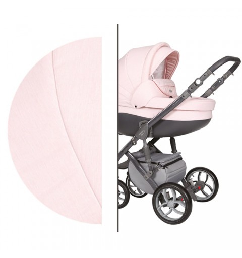 Baby Merc Faster - wózek wielofunkcyjny, zestaw 2w1 z opcją 3w1 i 4w1 | F/91A