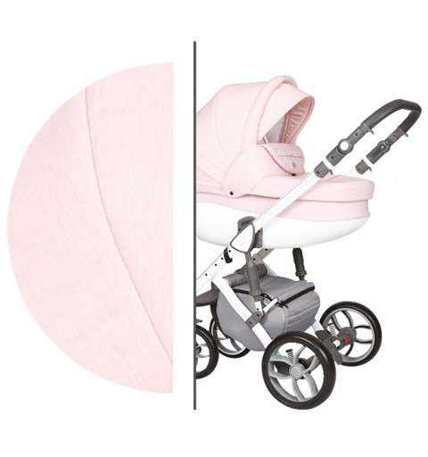 Baby Merc Faster - wózek wielofunkcyjny, zestaw 2w1 z opcją 3w1 i 4w1 | F/91C