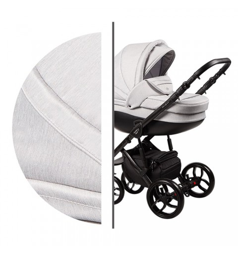 Baby Merc Faster - wózek wielofunkcyjny, zestaw 2w1 z opcją 3w1 i 4w1 | F/102B