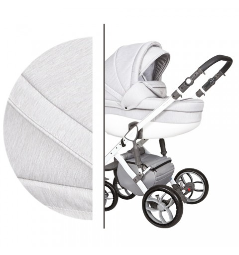 Baby Merc Faster - wózek wielofunkcyjny, zestaw 2w1 z opcją 3w1 i 4w1 | F/102C