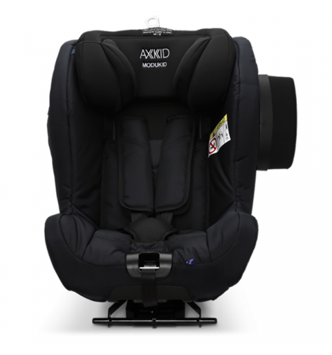 Axkid Modukid i-Size - fotelik samochodowy RWF z bazą Isofix 0-18 kg | Tar Black