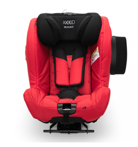 Axkid Modukid i-Size - fotelik samochodowy RWF z bazą Isofix 0-18 kg | Shellfish