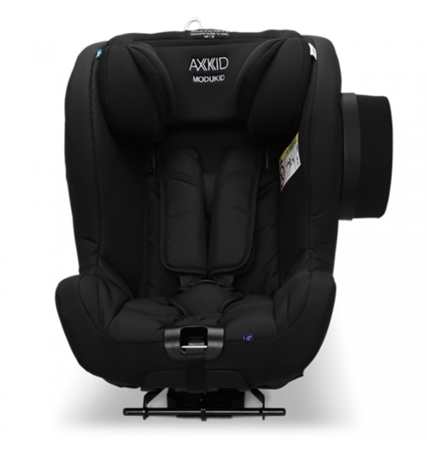 Axkid Modukid i-Size - fotelik samochodowy RWF z bazą Isofix 0-18 kg | Shell Black