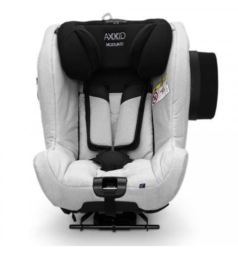 Axkid Modukid i-Size - fotelik samochodowy RWF z bazą Isofix 0-18 kg | Sky Grey