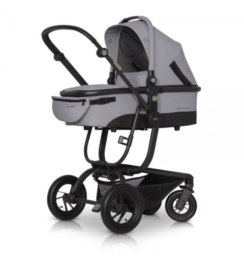 Easy Go Soul - wózek głęboki, z opcją 2w1, 3w1 i 4w1 | Pearl
