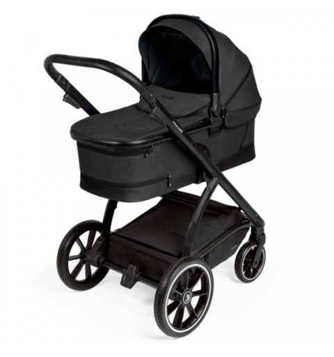 Muuvo Trick - wózek wielofunkcyjny, zestaw 2w1 z opcją 3w1, 4w1 | Jet Black