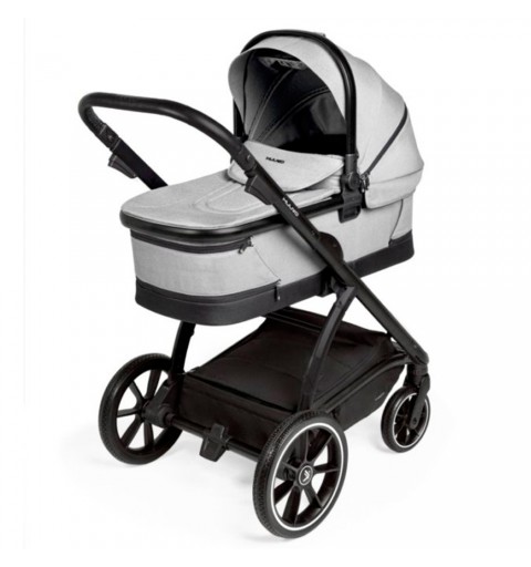 Muuvo Trick - wózek wielofunkcyjny, zestaw 2w1 z opcją 3w1, 4w1 | Steel Grey