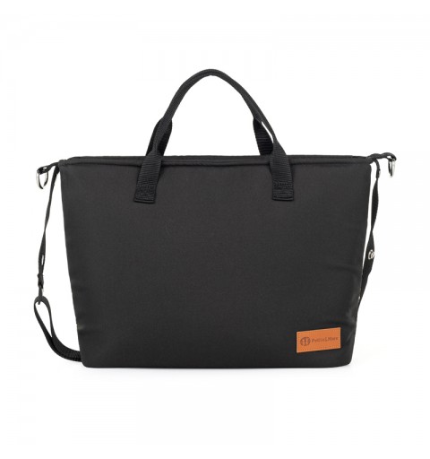 Petite&Mars BAG - uniwersalna torba dla mamy do wózka | Universal Black