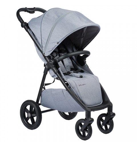 MAST Swiss design M4x Plus - wózek spacerowy, lekki do 22kg | Glacier Lake