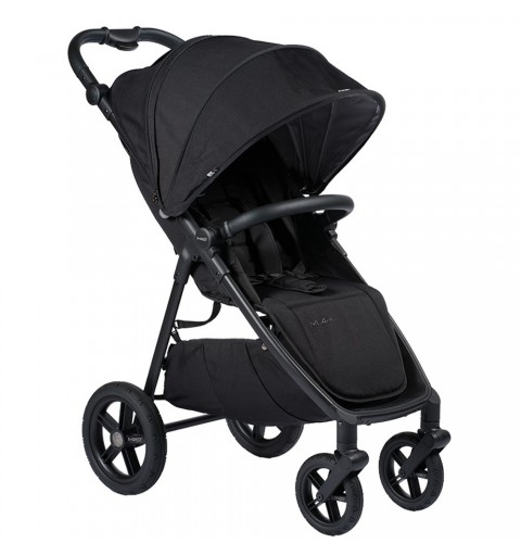 MAST Swiss design M4x Plus - wózek spacerowy, lekki do 22kg | Onyx