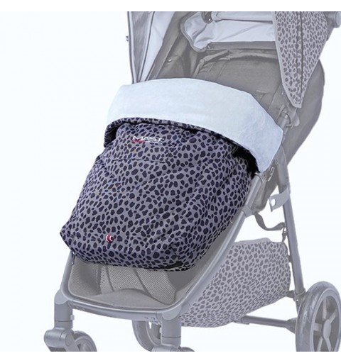 MAST Swiss Design - Pokrowiec, śpiworek, przykrycie osłona na nóżki do wózka M4 | Animalier