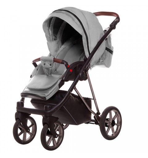Babyactive XQ Musse Sport - wózek spacerowy na kołach bezobsługowych | Ultra Zen