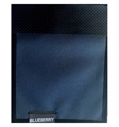 MAST Swiss Design - Pokrowiec, śpiworek, przykrycie osłona na nóżki do wózka M4x | Blueberry