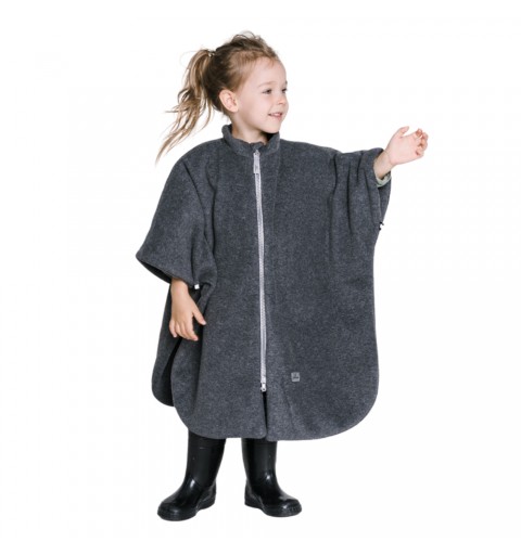 Patulove Basic One Size - ponczo samochodowe do fotelików | Graphite