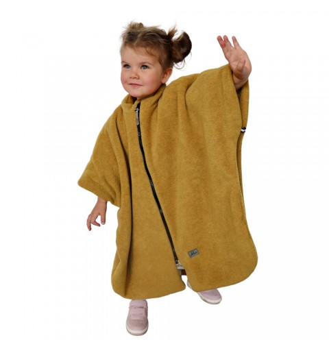 Patulove Basic One Size - ponczo samochodowe do fotelików | Honey