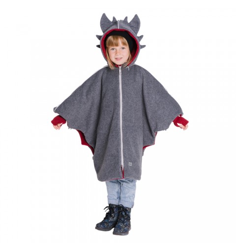 Patulove Premium Dragon Baby - ponczo samochodowe do fotelików | Rozmiar M