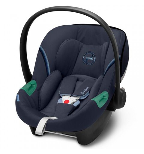 Cybex Aton S2 i-Size - fotelik samochodowy 0-13 kg | Ocean Blue