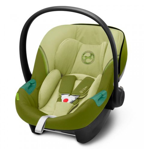 Cybex Aton S2 i-Size - fotelik samochodowy 0-13 kg | Nature Green