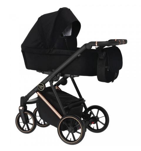 Paradise Baby VR - wózek wielofunkcyjny, zestaw 2w1 z opcją 3w1 i 4w1 | VR 03M