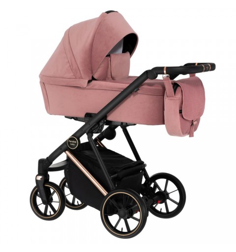 Paradise Baby VR - wózek wielofunkcyjny, zestaw 2w1 z opcją 3w1 i 4w1 | VR 05M