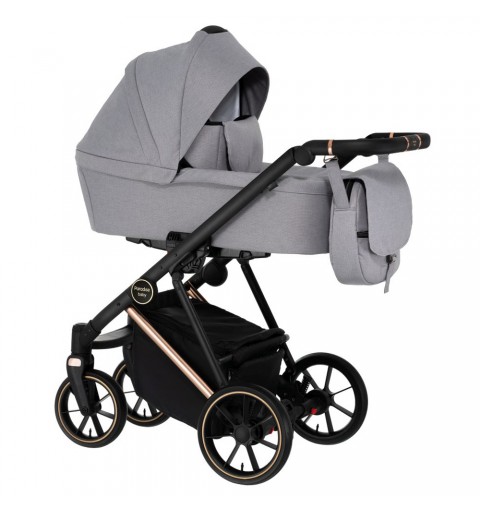 Paradise Baby VR - wózek wielofunkcyjny, zestaw 2w1 z opcją 3w1 i 4w1 | VR 06M