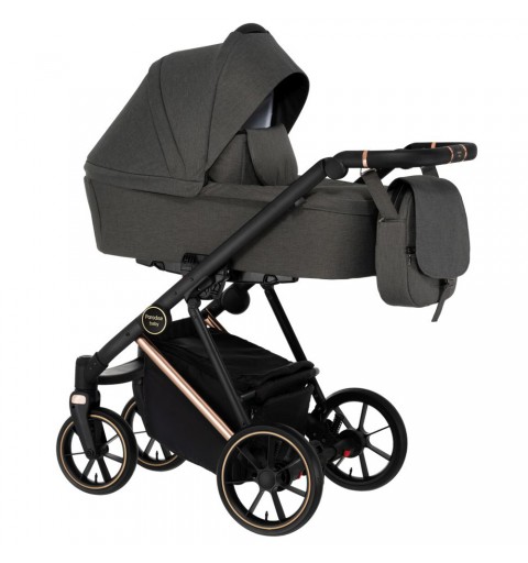 Paradise Baby VR - wózek wielofunkcyjny, zestaw 2w1 z opcją 3w1 i 4w1 | VR 07M
