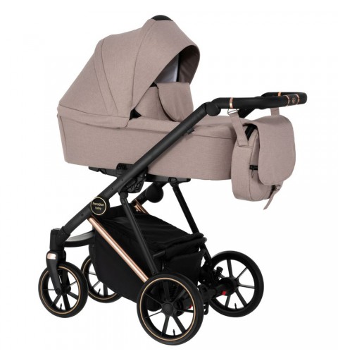 Paradise Baby VR - wózek wielofunkcyjny, zestaw 2w1 z opcją 3w1 i 4w1 | VR 08M