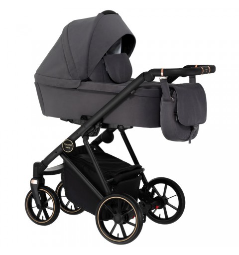 Paradise Baby VR - wózek wielofunkcyjny, zestaw 2w1 z opcją 3w1 i 4w1 | VR 01