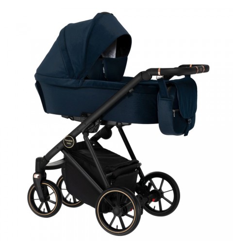 Paradise Baby VR - wózek wielofunkcyjny, zestaw 2w1 z opcją 3w1 i 4w1 | VR 02