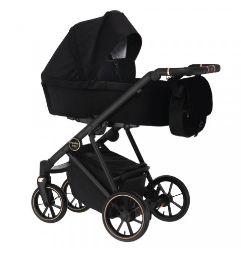 Paradise Baby VR - wózek wielofunkcyjny, zestaw 2w1 z opcją 3w1 i 4w1 | VR 03