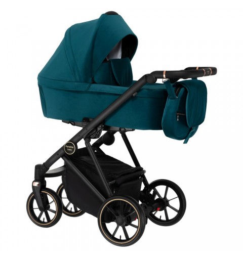 Paradise Baby VR - wózek wielofunkcyjny, zestaw 2w1 z opcją 3w1 i 4w1 | VR 04