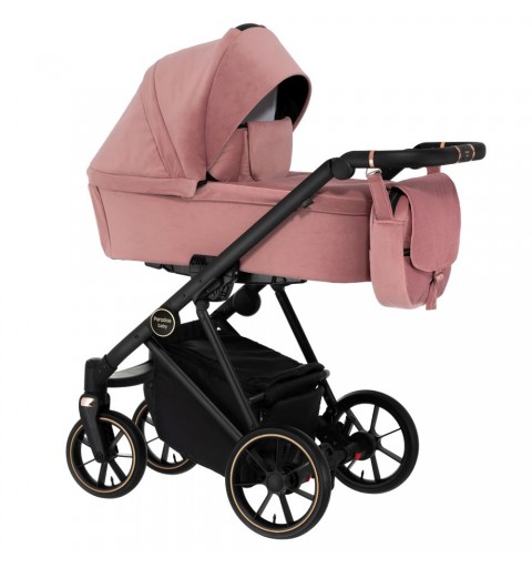 Paradise Baby VR - wózek wielofunkcyjny, zestaw 2w1 z opcją 3w1 i 4w1 | VR 05
