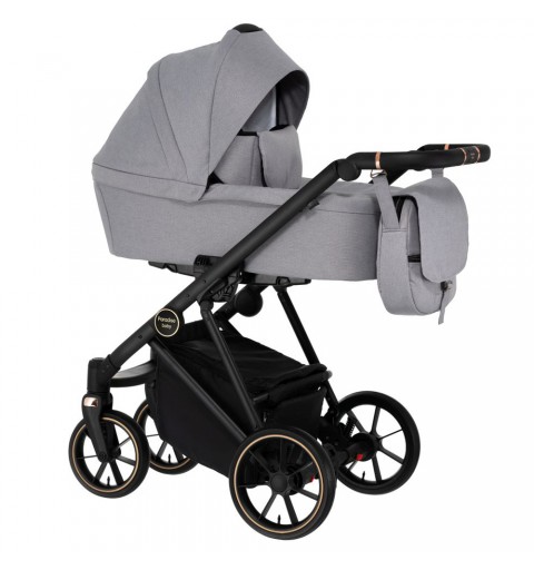 Paradise Baby VR - wózek wielofunkcyjny, zestaw 2w1 z opcją 3w1 i 4w1 | VR 06