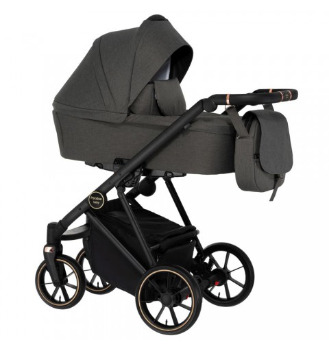 Paradise Baby VR - wózek wielofunkcyjny, zestaw 2w1 z opcją 3w1 i 4w1 | VR 07