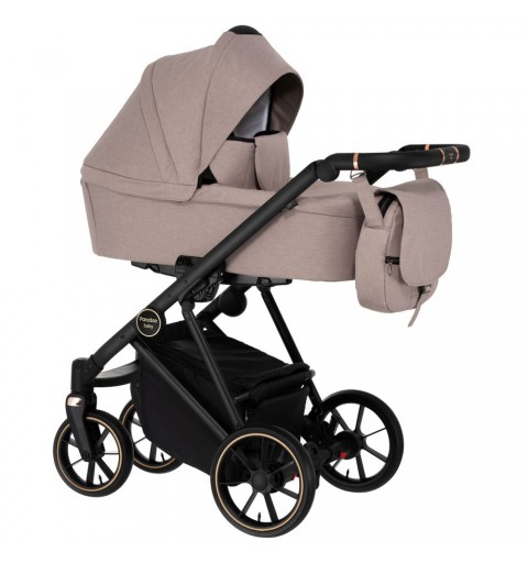 Paradise Baby VR - wózek wielofunkcyjny, zestaw 2w1 z opcją 3w1 i 4w1 | VR 08
