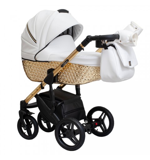 Paradise Baby Euforia Premium - wózek wielofunkcyjny, zestaw 2w1 z opcją 3w1 i 4w1 | 01