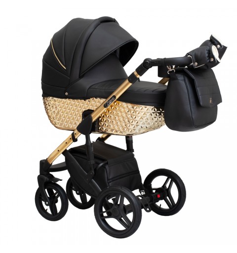 Paradise Baby Euforia Premium - wózek wielofunkcyjny, zestaw 2w1 z opcją 3w1 i 4w1 | 02