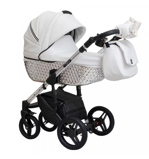 Paradise Baby Euforia Premium - wózek wielofunkcyjny, zestaw 2w1 z opcją 3w1 i 4w1 | 03