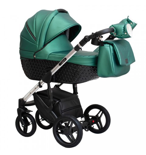 Paradise Baby Euforia Premium - wózek wielofunkcyjny, zestaw 2w1 z opcją 3w1 i 4w1 | 07