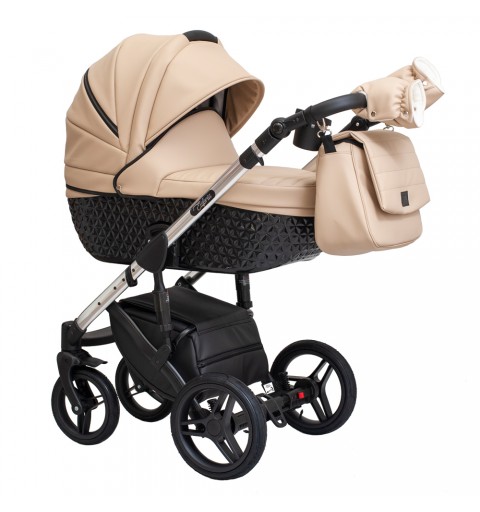 Paradise Baby Euforia Premium - wózek wielofunkcyjny, zestaw 2w1 z opcją 3w1 i 4w1 | 09