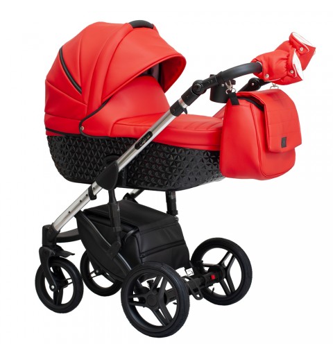 Paradise Baby Euforia Premium - wózek wielofunkcyjny, zestaw 2w1 z opcją 3w1 i 4w1 | 10