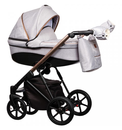 Paradise Baby FX - wózek wielofunkcyjny, zestaw 2w1 z opcją 3w1 i 4w1 | FX1