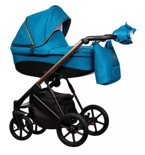 Paradise Baby FX - wózek wielofunkcyjny, zestaw 2w1 z opcją 3w1 i 4w1 | FX5