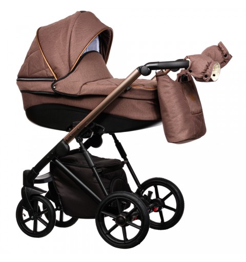 Paradise Baby FX - wózek wielofunkcyjny, zestaw 2w1 z opcją 3w1 i 4w1 | FX7