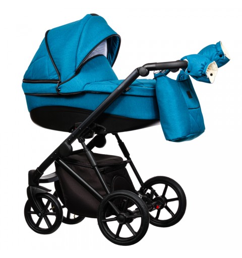 Paradise Baby FX - wózek wielofunkcyjny, zestaw 2w1 z opcją 3w1 i 4w1 | FX12