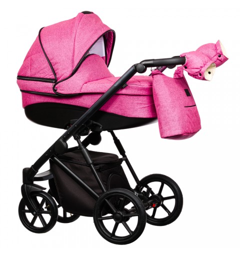 Paradise Baby FX - wózek wielofunkcyjny, zestaw 2w1 z opcją 3w1 i 4w1 | FX14