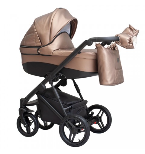 Paradise Baby FX - wózek wielofunkcyjny, zestaw 2w1 z opcją 3w1 i 4w1 | FX19