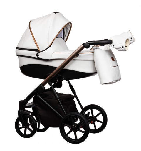 Paradise Baby FX - wózek głęboki, z opcją wpięcia fotelika | FX8